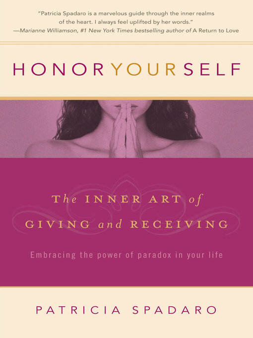 Title details for Honor Yourself by Patricia Spadaro - Available